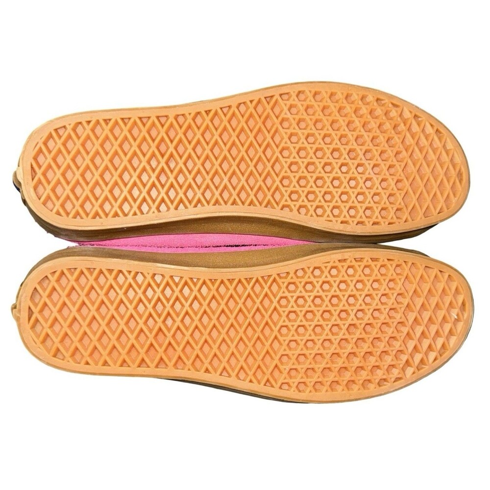 Vans Sport Low Bambino Men 11.5 Sneakers Suede Shoes Honeysuckle Pink 751505 New - Picture 7 of 9